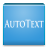 Auto Text icon