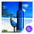 Seaside and wine Theme icon