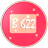 B622 - Selfie Pink Camera icon