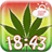 Cannabis Weather Clock Widget version 1.3.1
