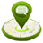 Current GPS Location icon