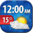 Cool Weather Clock Widget version 5.0