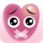 Pink Heart icon