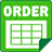 Order List icon