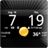 Smoked Glass Digital Weather Clock Widget APK Download