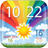 Colorful Clock Weather Widget icon