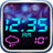 Fireworks Weather Clock Widget icon