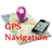 GPS Navigation and Map icon