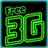Free 3G Mobile data recharge icon