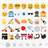 Color Twitter Emoji icon