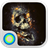 Flaming Skull Theme APK Download