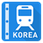 Korea Rail Map icon