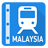 Malaysia Rail Map version 1.3.5