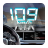 HUD Hologram Speedometer icon