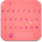 Emoji Keyboard+ Pink Snow icon