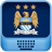 Manchester City FC Official Keyboard icon