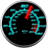 Glow GPS Speedometer icon