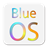Blue OS icon
