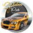 Golden Car icon