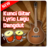 Kunci Gitar dan Lyric Dangdut icon