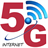 5G FAST INTERNET MOST BROWSER icon