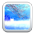 Snowflakes Fluttered Live Wallpaper icon