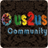us2us Community icon