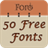 50 Fonts for Samsung Galaxy 12 icon