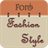 Free Fonts for Fashion Style APK Download