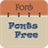 Free Fonts 4 icon