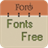 Free Fonts 6 icon