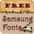 Free Fonts for Samsung icon