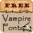 Vampire Fonts for S3 icon