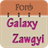 Zawgyi Design Galaxy Font icon