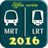 Singapore MRT Map LRT Map 2016 icon