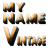 3D My Name Vintage Live Wallpaper icon