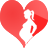 Pregnancy tracker icon