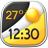 Phone Clock Weather Widget icon