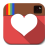 Likes for Instagram icon