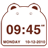 Cute Bear Clock Widget icon