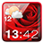 Rose Clock Weather Widget icon