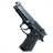 Handgun icon