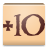 Plus 10 icon