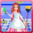 Princess Doll House Cleaning icon