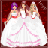 Princess Wedding Dress up icon
