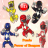 Puzzle Power of Rangers version 1.0