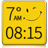 Smiley Clock Weather Widget icon