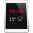 Tablet Clock Weather Widget icon