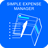Simple Expense Manager 1.8