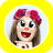Flower Filters Crown Snapchat icon